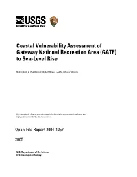 Coastal Vulnerability Assessment Of