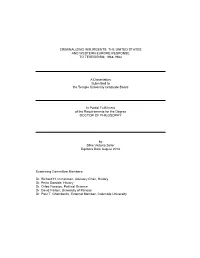 Criminalizing Insurgents: the United States and Western Europe Response to Terrorism, 1968-1984