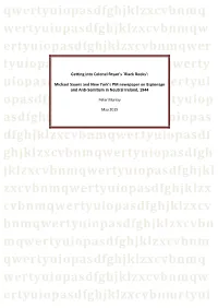 Getting Into Colonel Bryan's `Black Books'