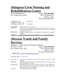 Human-Services-Directory.Pdf