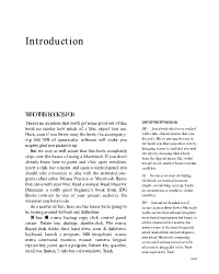 Introduction