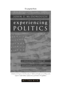 Mcdonough, Experiencing