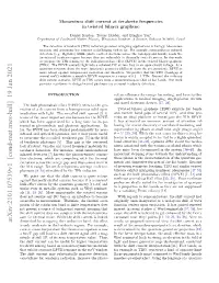Momentum Shift Current at Terahertz Frequencies in Twisted Bilayer Graphene