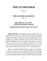 The Pathfinder