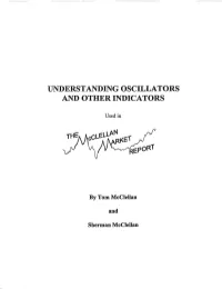 Understanding Oscillators and Other Indicators
