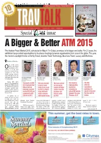 A Bigger & Better ATM 2015