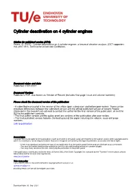Cylinder Deactivation on 4 Cylinder Engines