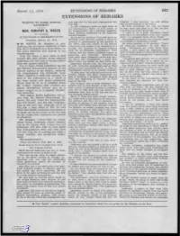 EXTENSIONS of REMARKS 4915 EXTENSIONS of REMARKS TRIBUTE to RABBI MANUEL Ever Had and It's the Only Congregation He's Judaism