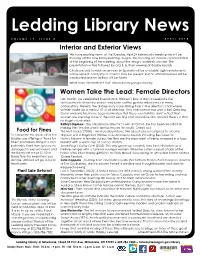 Ledding Library News