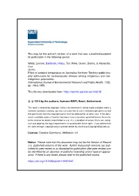 Published Version (PDF 651Kb)