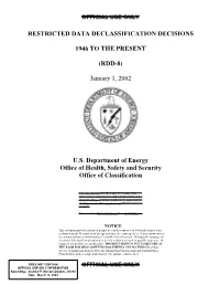 R:\TEMP\Bobbi\RDD-8 3-16-04 Reprint.Wpd