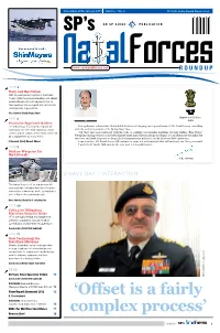 SP's Naval Forces Dec 2012