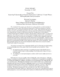 2007 Final Report