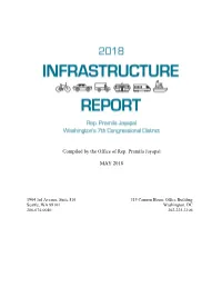 2018 7Th District Infrastructure Report