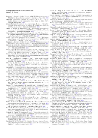 Bibliography from ADS File: Shimizu.Bib June 27, 2021