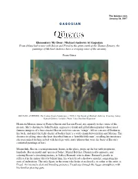 Gagosian Gallery