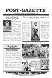 Pam 3 Post-Gazette 7-15-11.Pmd