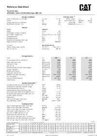 Reference Data Sheet