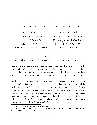 Robust Algorithms for Object Localization