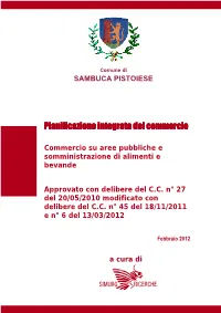 Sambuca Pistoiese