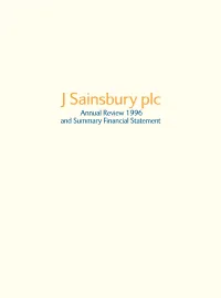 Annual Review 1996 and Summary Financial Statement