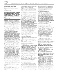 Federal Register/Vol. 70, No. 57/Friday, March 25, 2005/Rules