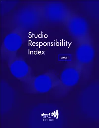 GLAAD Media Institute Began to Track LGBTQ Characters Who Have a Disability