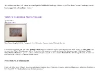 Piri Halasz Mark Tobey Review