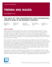 Trends and Issues