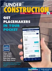 Under Construction April/May 2020