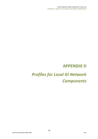 APPENDIX D Profiles for Local GI Network Components