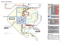 Buses from Surbiton