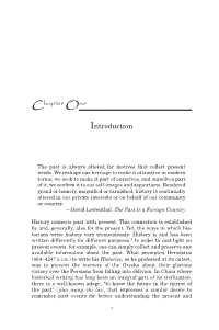 Chapter One Introduction
