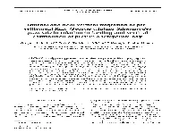 Diurnal and Tidal Vertical Migration of Pre- Settlement King George Whiting