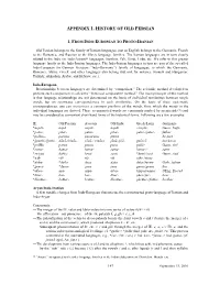 Appendix 1. History of Old Persian