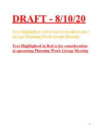 Draft - 8/10/20