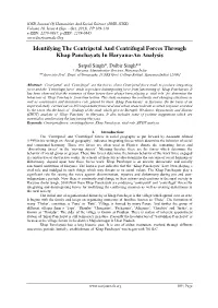 Identifying the Centripetal and Centrifugal Forces Through Khap Panchayats in Haryana-An Analysis