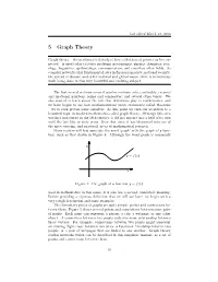 5 Graph Theory