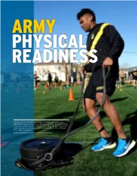 Army Physical Readiness