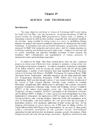 Chapter 29 SCIENCE and TECHNOLOGY