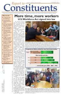 Time, More Workers at a Glance, P