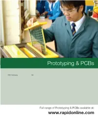 06 D&T Prototyping and Pcbs-1.Indd