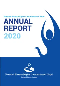Annual Report 2020
