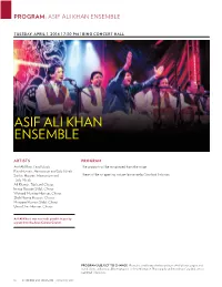 Asif Ali Khan Ensemble