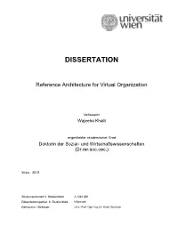 Dissertation