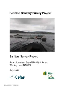 Scottish Sanitary Survey Project
