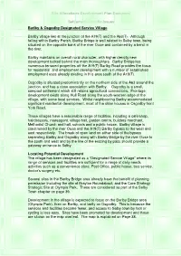 Site Allocations Development Plan Document Settlement-Specific