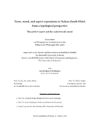 Tense, Mood, and Aspect Expressions in Nafsan (South Efate) from a Typological Perspective