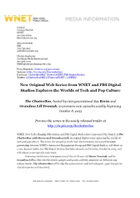 The Chatterbox Press Release V6 Rev100815