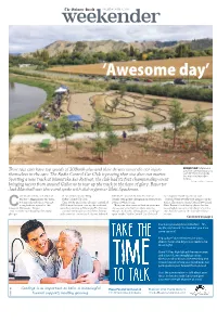 Weekender, April 3, 2021